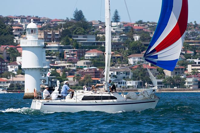 Centaurius out in front - 2016 Sydney Harbour Regatta  © Andrea Francolini